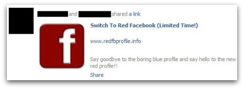 Facebook WARNING: Avoid the “Facebook WARNING: Avoid the “Switch to Pink Facebook”, 