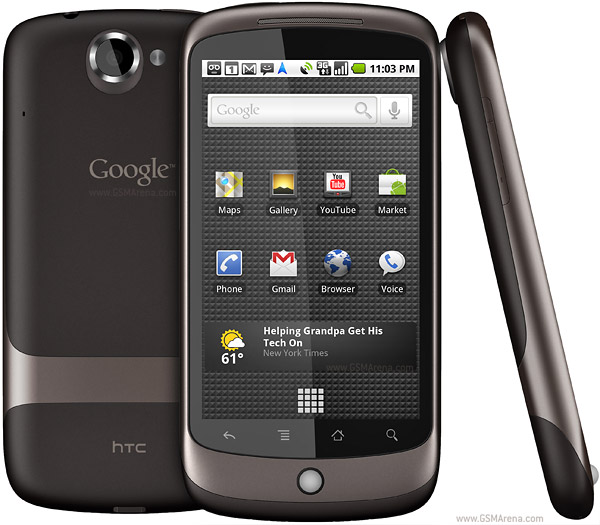 Google Nexus One Mobile