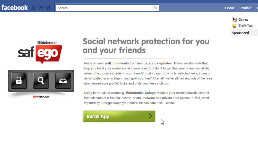 STOP Facebook Scams for FREE using the Safego App from Bitdefender