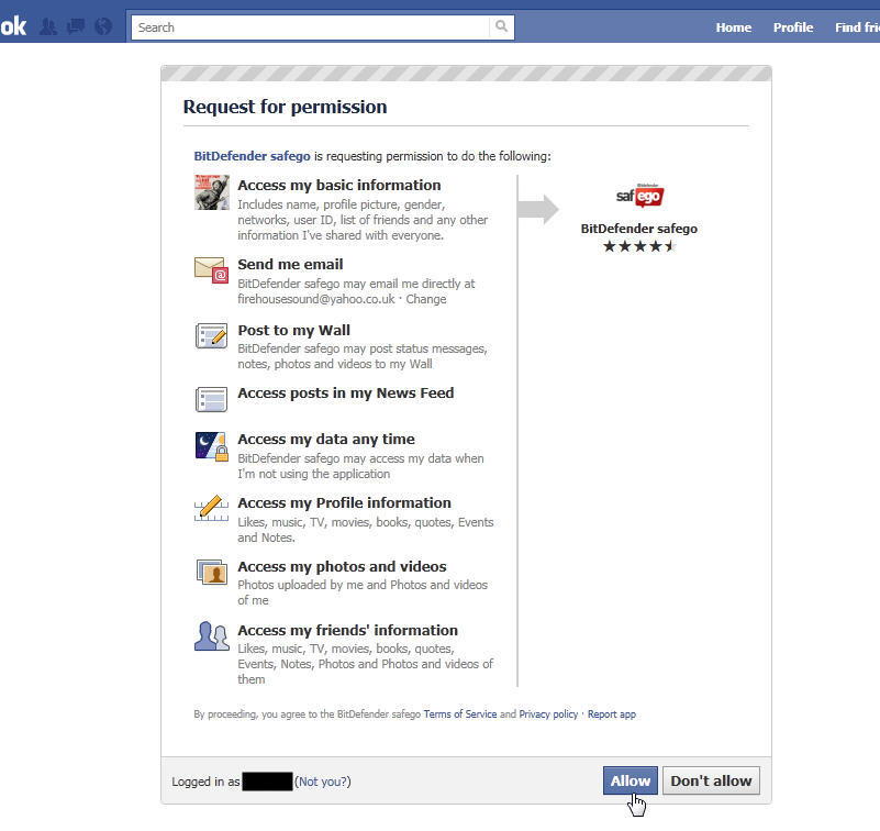 STOP Facebook Scams for FREE using the Safego App from Bitdefender