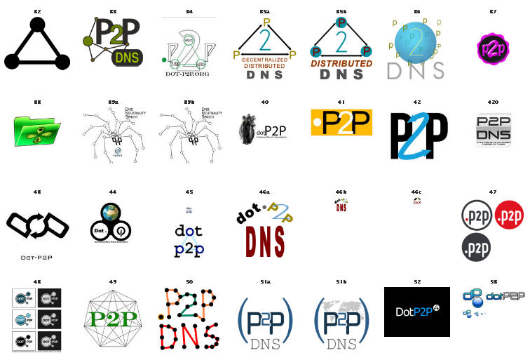 dot-p2p-logos