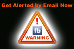 Facebook Warning Email Alerts from thepctool.com