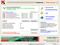 kaspersky online virus scanner