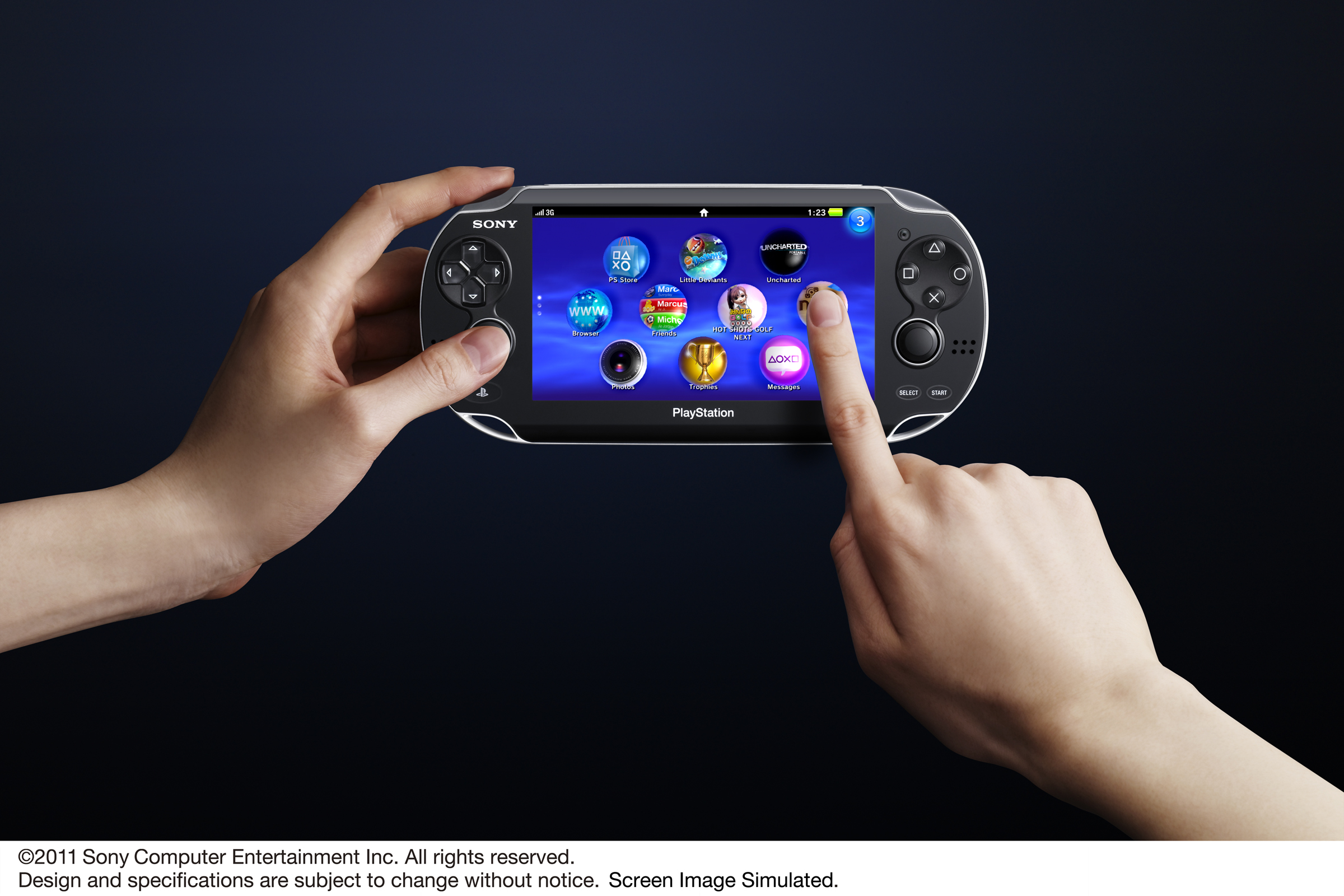 Sony unveils 'Next Generation Portable,' the new PSP